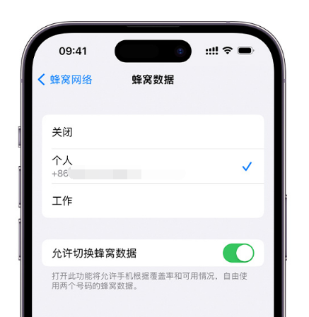 根河苹果维修服务分享如何在iPhone上使用双卡 